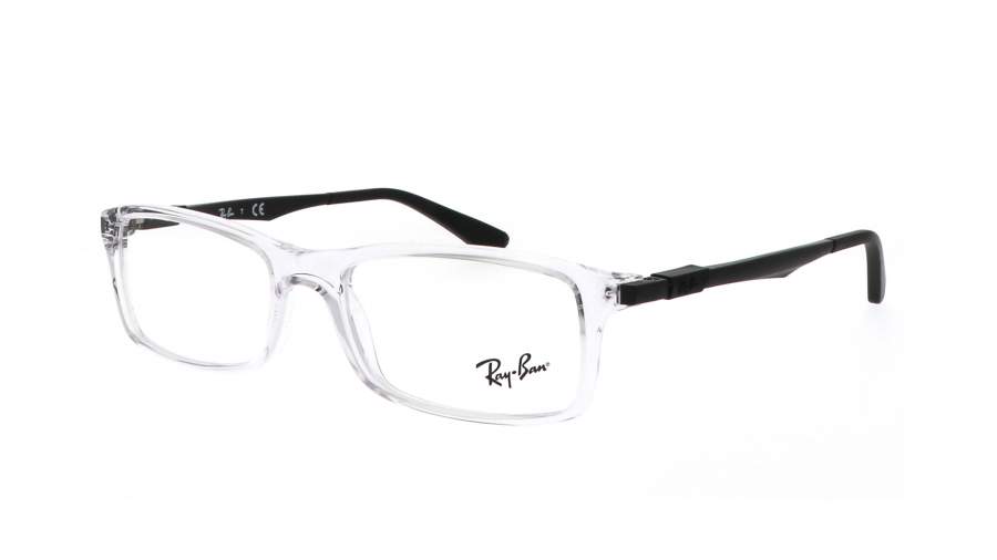 Lunettes de vue Ray-Ban RX7017 RB7017 5943 54-17 Transparent Medium en stock