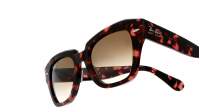 Ray-Ban State street Pink Havana Tortoise RB2186 1334/51 52-20 Breit Gradient Gläser