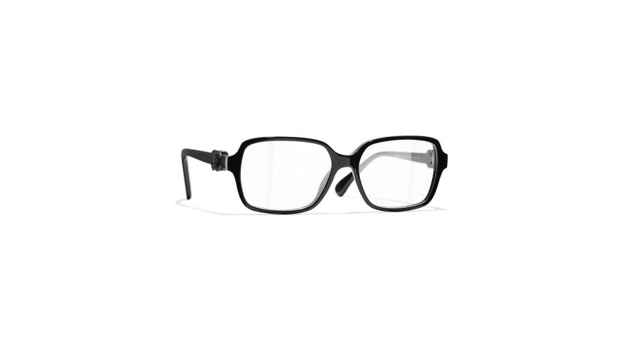 Lunettes de vue Chanel CH3419QB C888 54-16 Noir Medium en stock