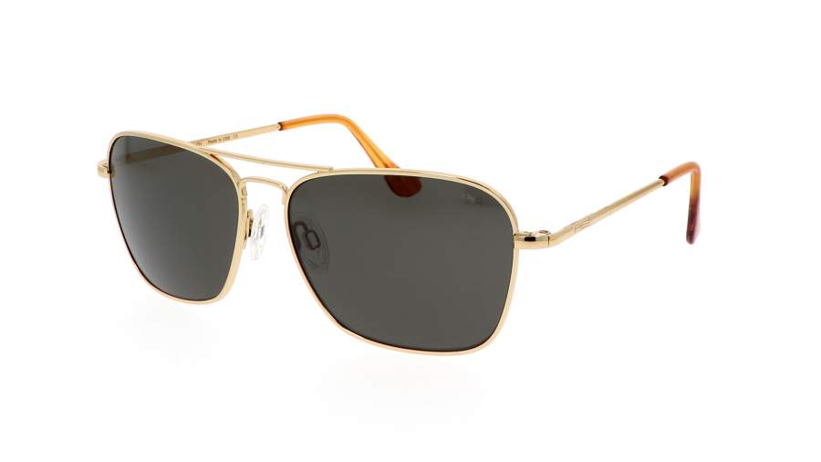 Occhiali da sole Randolph Intruder Gold 23k IR008 58-15 Oro in stock