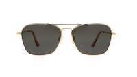 Randolph Intruder Gold 23k Gold IR008 58-15 Medium Polarized