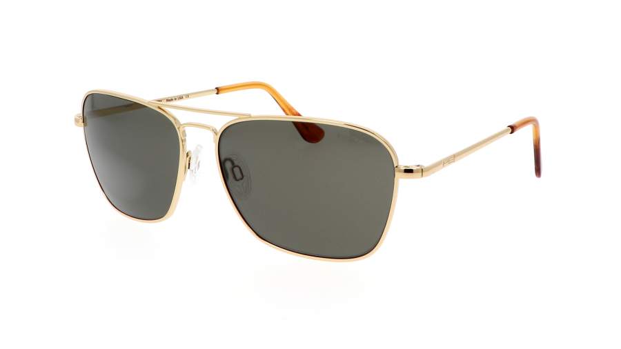 Occhiali da sole Randolph Intruder Gold 23k IR002 58-15 Oro in stock