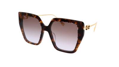 FENDI FE40012U 5555F 55-18 Tartaruga
