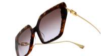 FENDI FE40012U 5555F 55-18 Écaille