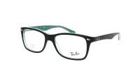 Ray-Ban The timeless RX5228 RB5228 8121 53-17 Schwarz