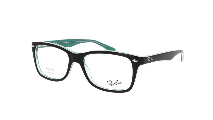 Brille Ray-Ban The Timeless Schwarz RX5228 RB5228 8121 53-17 Mittel auf Lager