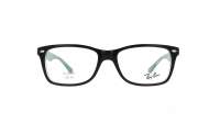 Ray-Ban The timeless RX5228 RB5228 8121 53-17 Schwarz