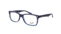 Ray-Ban The timeless RX5228 RB5228 8053 53-17 Blu