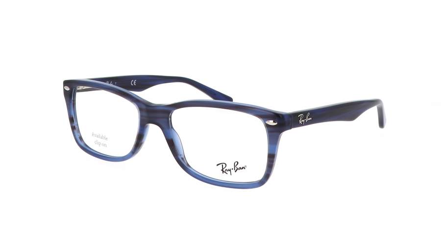 Brille Ray-Ban The Timeless Blau RX5228 RB5228 8053 53-17 Mittel auf Lager