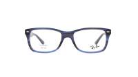 Ray-Ban The timeless RX5228 RB5228 8053 53-17 Blu