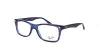 Ray-Ban The timeless RX5228 RB5228 8053 50-17 Blu