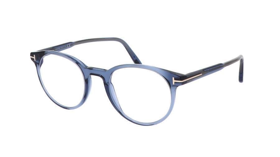 Brille Tom Ford FT5695-B/V 090 47-20 Blau Schmal auf Lager