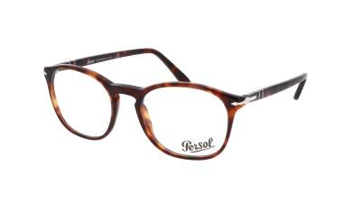 Eyeglasses Persol Havane Tortoise PO3007V 24 52-19 Large in stock