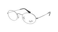 Ray-Ban RX3547V RB3547V 2502 48-21 Gun metal