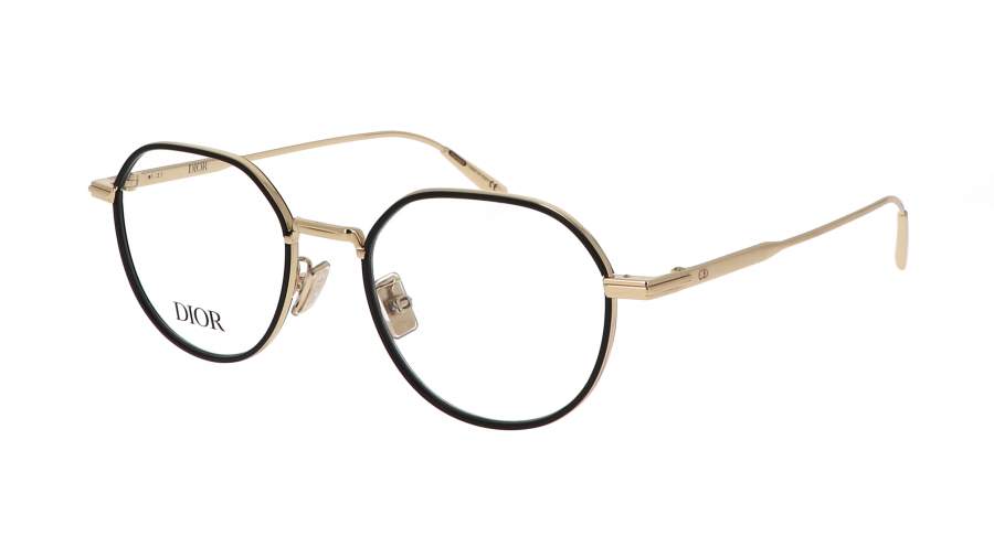 Brille DIOR Black suit DIORBLACKSUITO R3U B400 49-19 Schwarz auf Lager