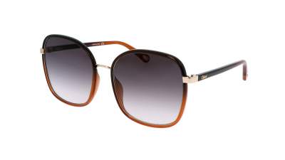 Chloé Franky Braun CH0031S 005 59-19 Breit Gradient Gläser