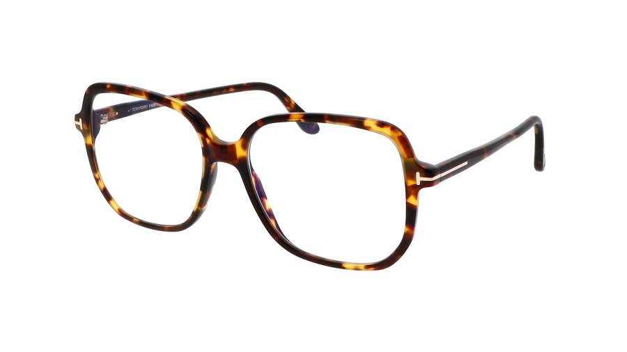Brille Tom Ford FT5578-B/V 052 54-15 Tortoise Mittel auf Lager