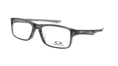 Lunettes de vue Oakley Plank 2.0 Polished Grey Smoke Gris OX8081 06 53-18 Medium en stock