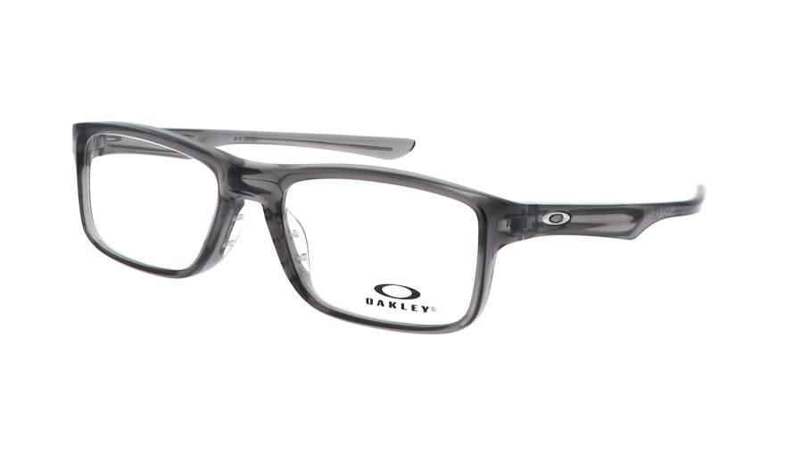 Eyeglasses Oakley Plank 2.0 Polished Grey Smoke Grey OX8081 06 53-18 Medium in stock