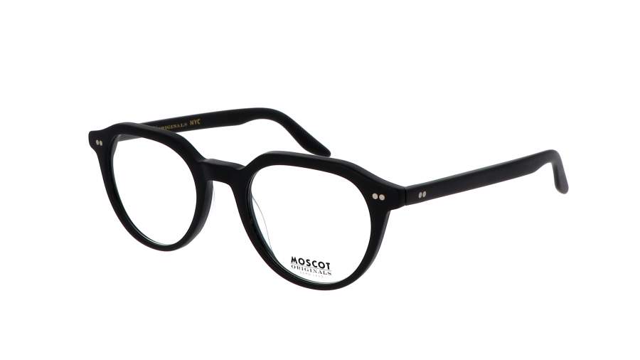 Eyeglasses Moscot Kitzel Matte black 47-20 Medium in stock