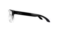 Oakley Holbrook RX OX8156 06 56-18 Polished Black Clear Fade