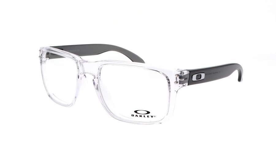 Occhiali da vista Oakley Holbrook RX OX8156 03 54-18 Polished clear in stock