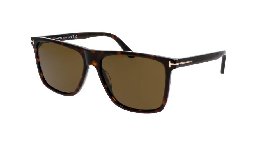Sonnenbrille Tom Ford FT0832/S 52J 57-15 Tortoise Breit auf Lager