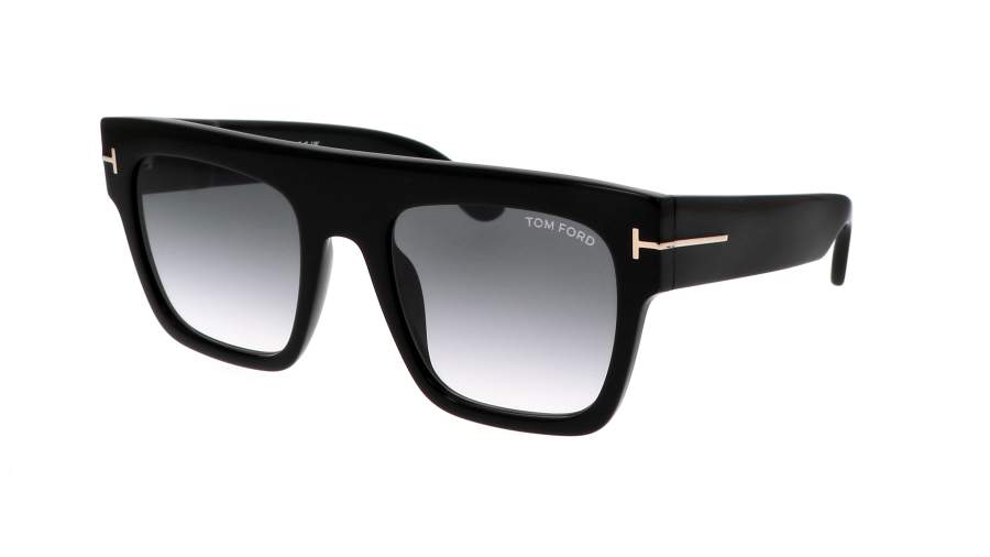 Sonnenbrille Tom Ford FT0847/S 01B 52-21 Schwarz Schmal Gradient Gläser auf Lager