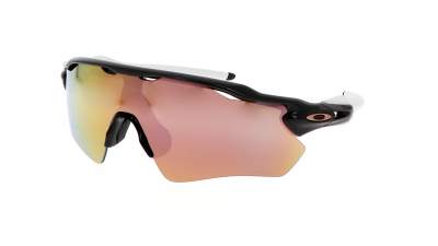Oakley Radar Carbon Ev path Grau Prizm Rose Gold OO9208 C7 Breit Verspiegelte Gläser