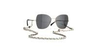 CHANEL CH4274Q C395T8 59-16 Pale Gold