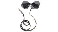 Chanel CH4274Q C395T8 59-16 Pale Gold Gold Medium Polarized