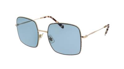 Sonnenbrille Miu Miu MU61VS ZVN02F 56-19 Gold auf Lager