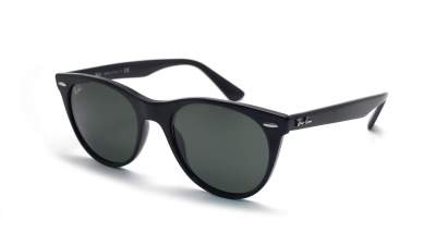 Ray-Ban Wayfarer II Schwarz G15 RB2185 901/31 55-18 Mittel