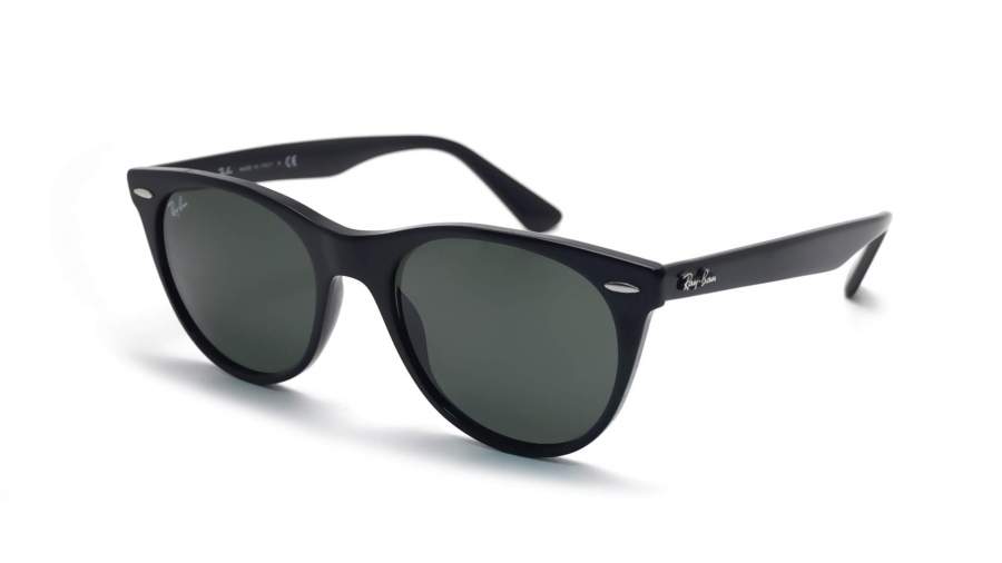 Sunglasses Ray-Ban Wayfarer II Black G15 RB2185 901/31 55-18 Medium in stock