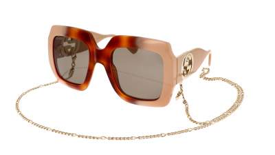 Gucci GG1022S 003 54-23 Tortoise Taille Unique