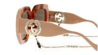 Gucci GG1022S 003 54-23 Tartaruga