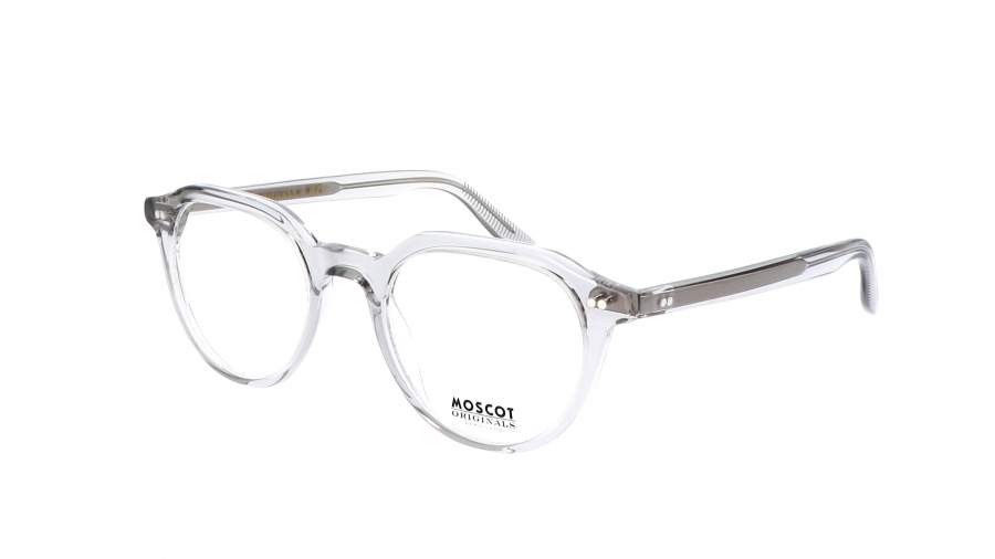 Moscot Kitzel Light Grey Durchsichtig KITZEL 50 LIGHT GREY DEMO LENSES Breit