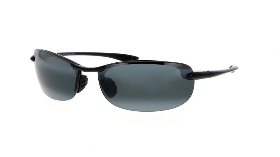 Occhiali da sole Maui Jim Makaha 405-02 64-17 Nero in stock