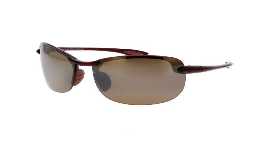 Lunettes de soleil Maui Jim Makaha Écaille H405-10 Polarisés na zalihi