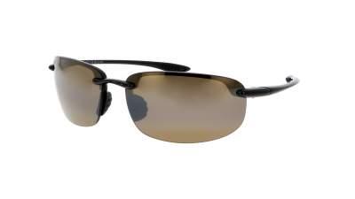 Sonnenbrille Maui Jim Ho'Okipa H407 02 Schwarz HCL® Polarisiert auf Lager