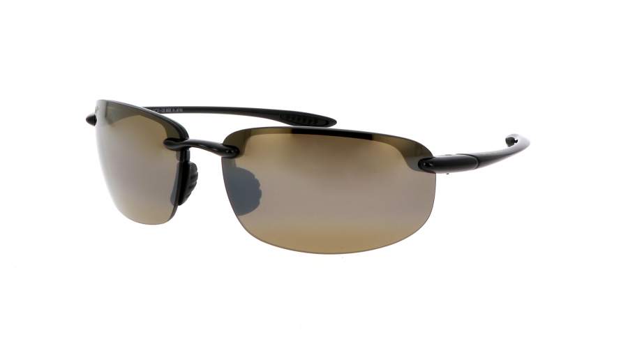 Sonnenbrille Maui Jim Ho'Okipa H407 02 Schwarz HCL® Polarisiert auf Lager
