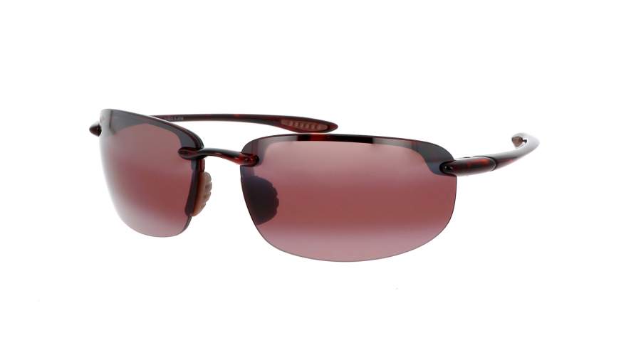 Sonnenbrille Maui Jim Ho'Okipa R407 10 Havana Polarisiert auf Lager
