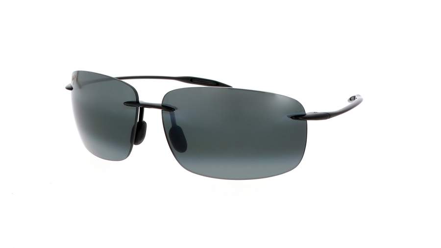 Sonnenbrille Maui Jim Breakwall 422 02 Schwarz Polarisiert auf Lager