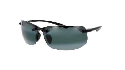 Sunglasses Maui Jim Banyans 412-02 70-17 Black Large Polarized in stock