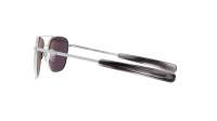 Randolph Aviator Matte Chrome Gris Mat AF315 Medium Polarisés Miroirs