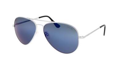 Randolph CR257 Silber Matt Breit Polarisierte Gläser Verspiegelte Gläser