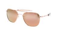 Randolph AF242 Rose Gold Bronze Medium Polarisés Miroirs