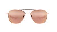 Randolph AF242 Rose Gold Bronze Medium Polarized Mirror