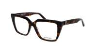 Balenciaga BB0130O 005 53-17 Tortoise
