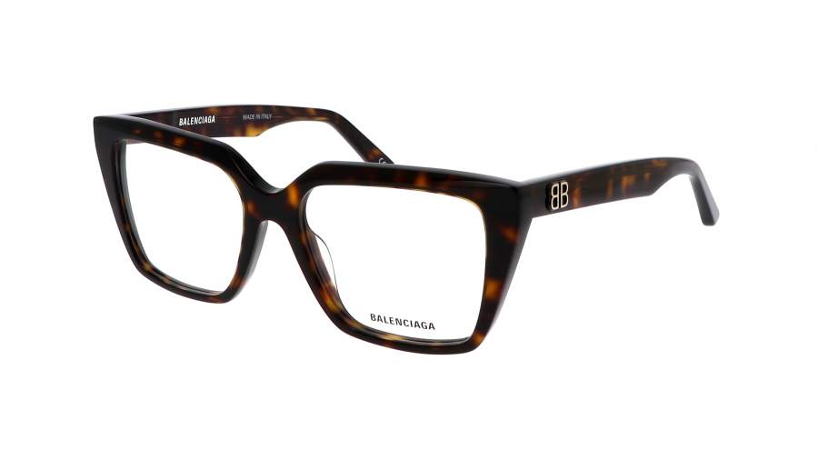 Occhiali da vista Balenciaga BB0130O 005 53-17 Tartaruga in stock